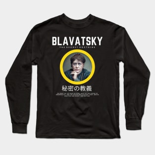 H.P. Blavatsky Long Sleeve T-Shirt